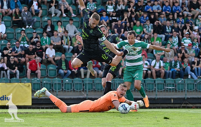 Bohemians - Jablonec 1:1 (0:1)