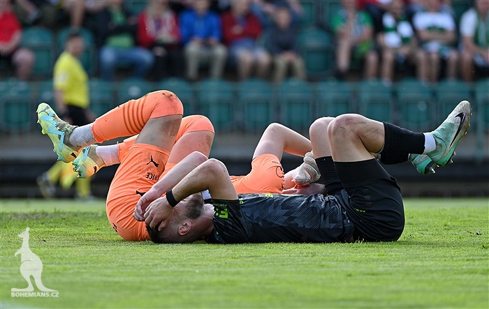 Bohemians - Jablonec 1:1 (0:1)