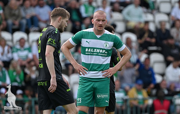 Bohemians - Jablonec 1:1 (0:1)