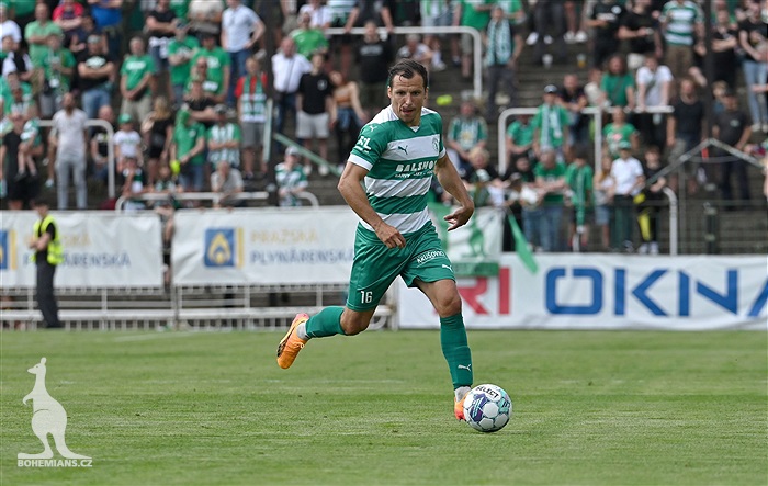 Bohemians - Jablonec 1:1 (0:1)
