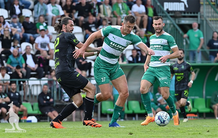 Bohemians - Jablonec 1:1 (0:1)