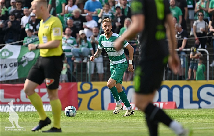 Bohemians - Jablonec 1:1 (0:1)