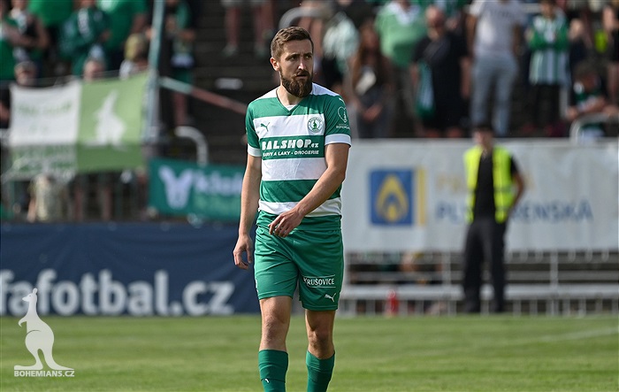 Bohemians - Jablonec 1:1 (0:1)