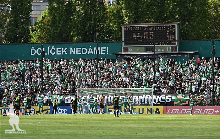 Bohemians - Jablonec 1:1 (0:1)