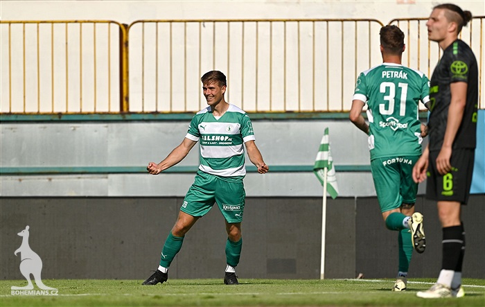 Bohemians - Jablonec 1:1 (0:1)