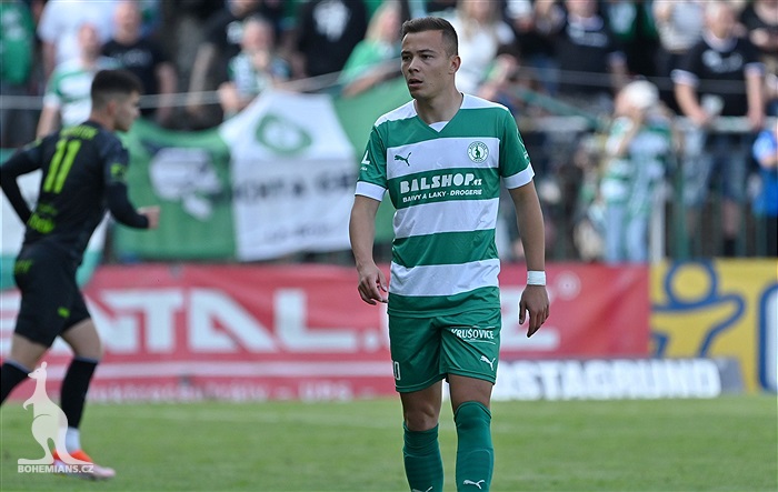 Bohemians - Jablonec 1:1 (0:1)