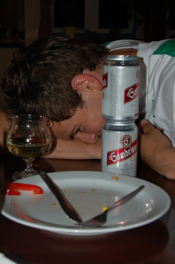 RESTAURACE MELIKANA: Martin Kotyza zatím jen pózuje.