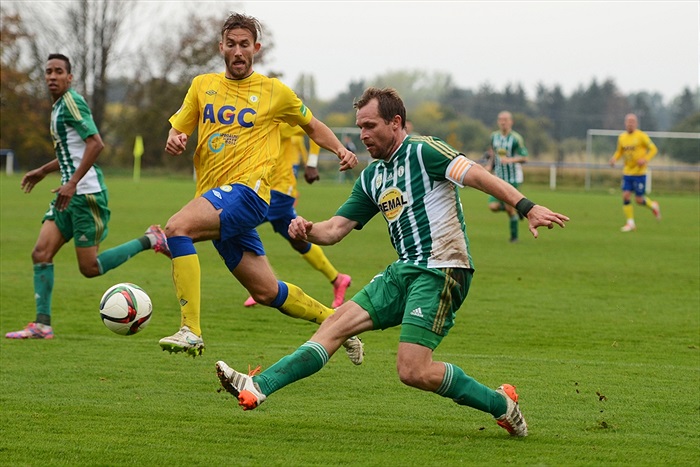 Klokani v přípravě remizovali s Teplicemi