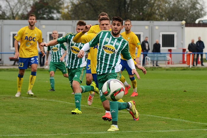 Klokani v přípravě remizovali s Teplicemi