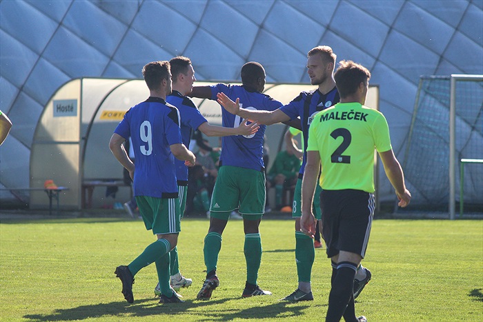 FK Zbuzany 1953 - Bohemians Praha 1905 B 3:3 (2:3), na penalty 3:4