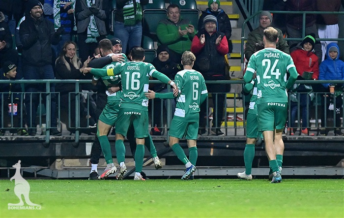 Bohemians - Karviná 1:0 (0:0)