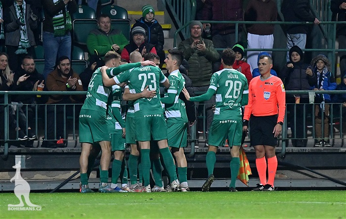 Bohemians - Karviná 1:0 (0:0)