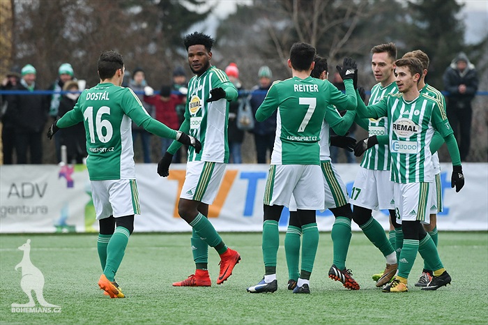 Bohemians Praha 1905 - FC MAS Táborsko 2:0 (2:0)