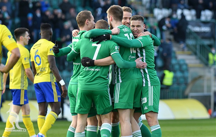 Bohemians - Zlín 1:0 (1:0)