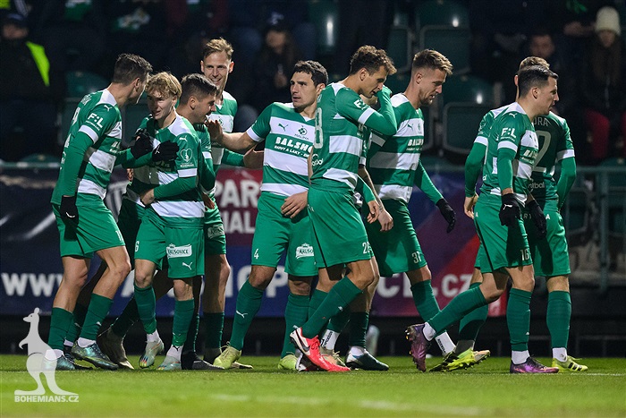 Bohemians - Sparta 2:6 (0:1)