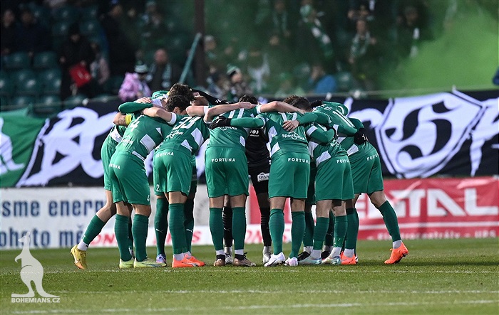 Bohemians - Pardubice 2:0 (1:0)
