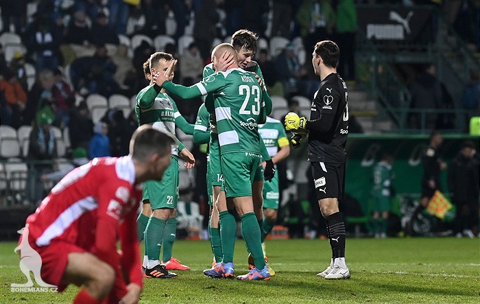 Bohemians - Pardubice 2:0 (1:0)