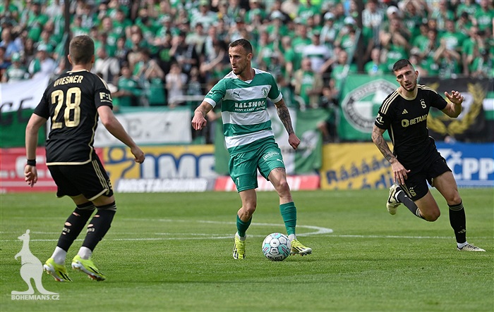 Bohemians - Sparta 1:3 (1:1)