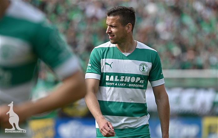 Bohemians - Sparta 1:3 (1:1)