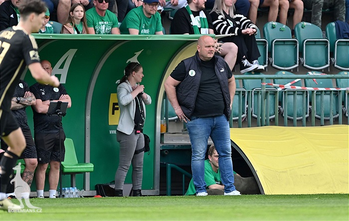 Bohemians - Sparta 1:3 (1:1)