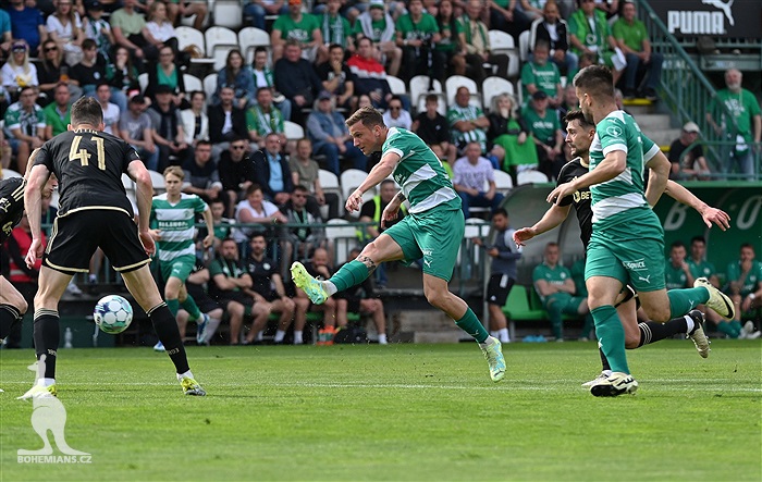 Bohemians - Sparta 1:3 (1:1)