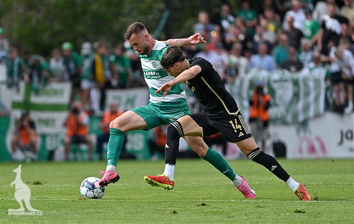 Bohemians - Sparta 1:3 (1:1)