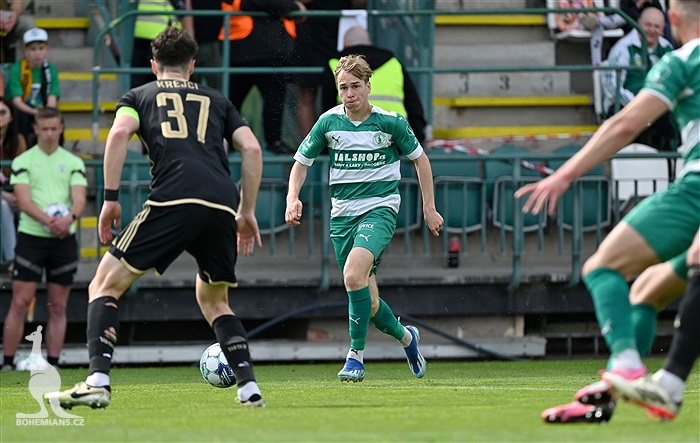 Bohemians - Sparta 1:3 (1:1)
