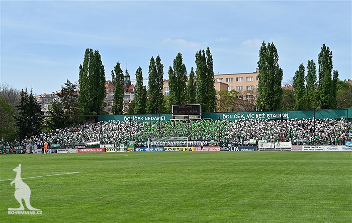 Bohemians - Sparta 1:3 (1:1)