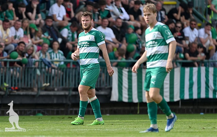 Bohemians - Sparta 1:3 (1:1)