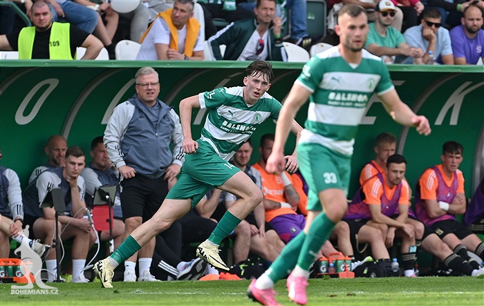 Bohemians - Sparta 1:3 (1:1)