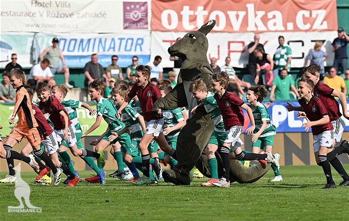Bohemians - Sparta 1:3 (1:1)