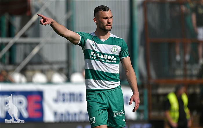 Bohemians - Sparta 1:3 (1:1)