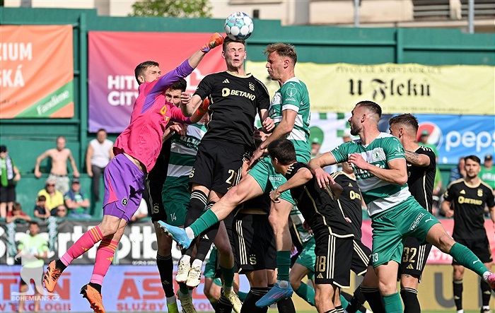 Bohemians - Sparta 1:3 (1:1)