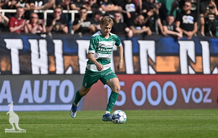 Bohemians - Sparta 1:3 (1:1)