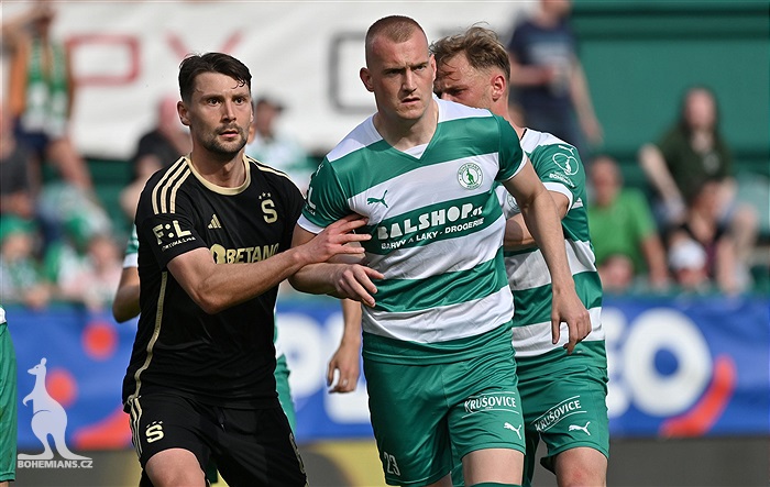 Bohemians - Sparta 1:3 (1:1)