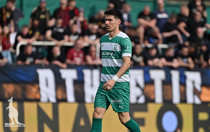 Bohemians - Sparta 1:3 (1:1)