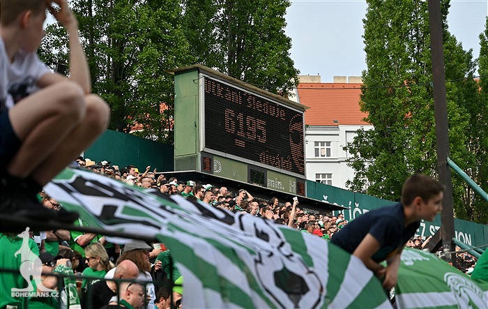 Bohemians - Sparta 1:3 (1:1)