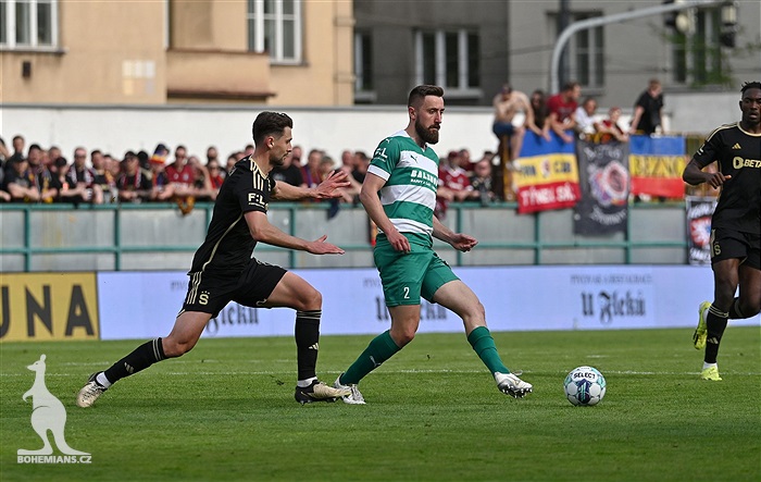 Bohemians - Sparta 1:3 (1:1)