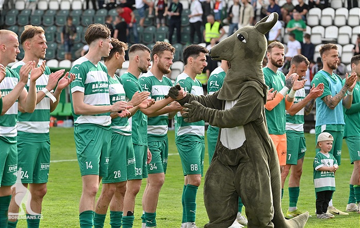 Bohemians - Sparta 1:3 (1:1)