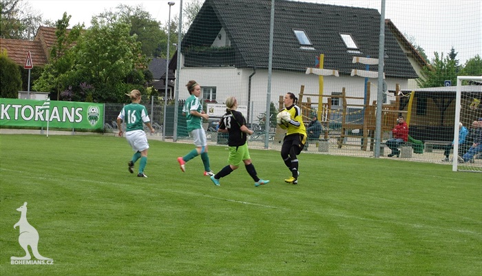 DFK Bohemians 1905 - SK Baník Libušín 9:2 (3:1)