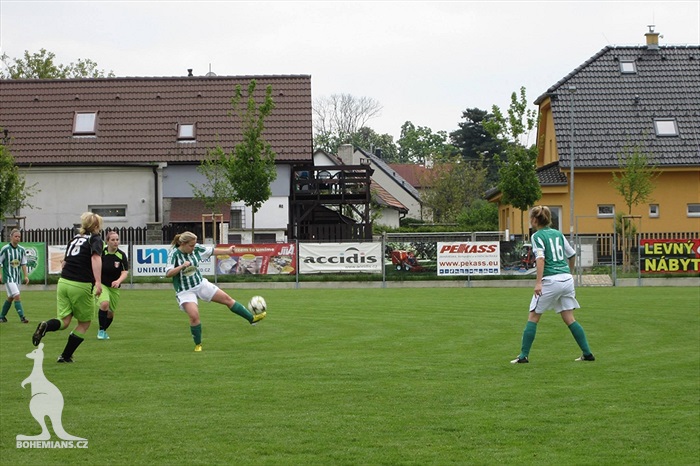 DFK Bohemians 1905 - SK Baník Libušín 9:2 (3:1)