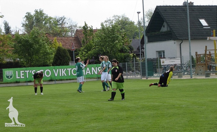 DFK Bohemians 1905 - SK Baník Libušín 9:2 (3:1)