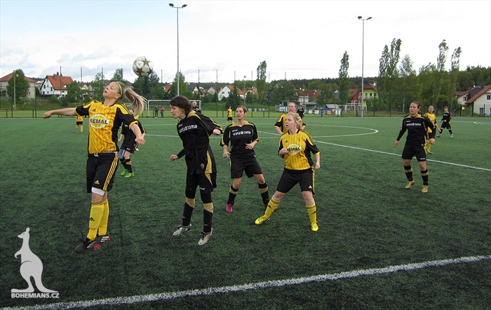 TJ ZKZ Horní Bříza - DFK Bohemians 1905 1:3 (1:2)