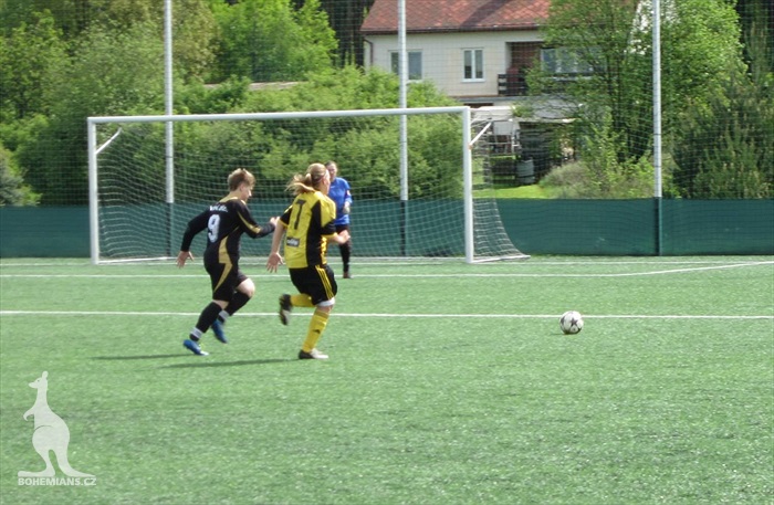 TJ ZKZ Horní Bříza - DFK Bohemians 1905 1:3 (1:2)