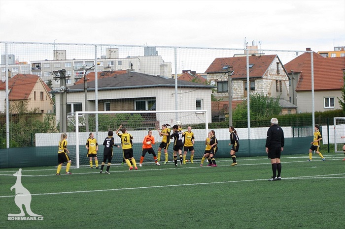 TJ ZKZ Horní Bříza - DFK Bohemians 1905 1:3 (1:2)