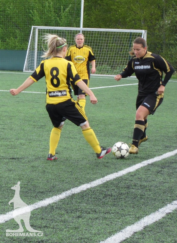 TJ ZKZ Horní Bříza - DFK Bohemians 1905 1:3 (1:2)