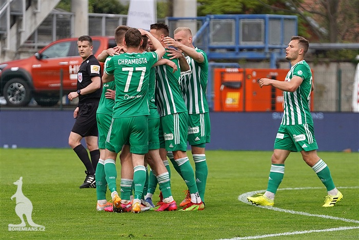 Zlín - Bohemians 1:4 (1:4)