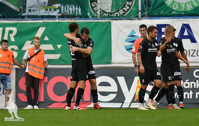 Teplice - Bohemians 0:1 (0:0)
