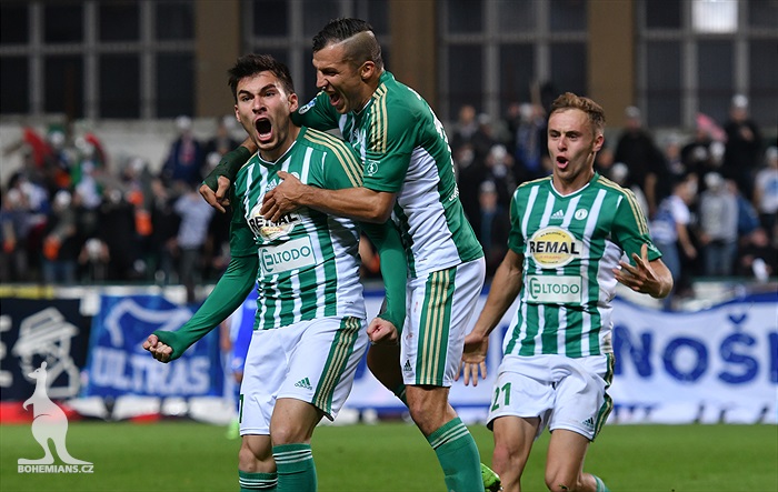 Bohemians - Baník 2:1 (1:1)