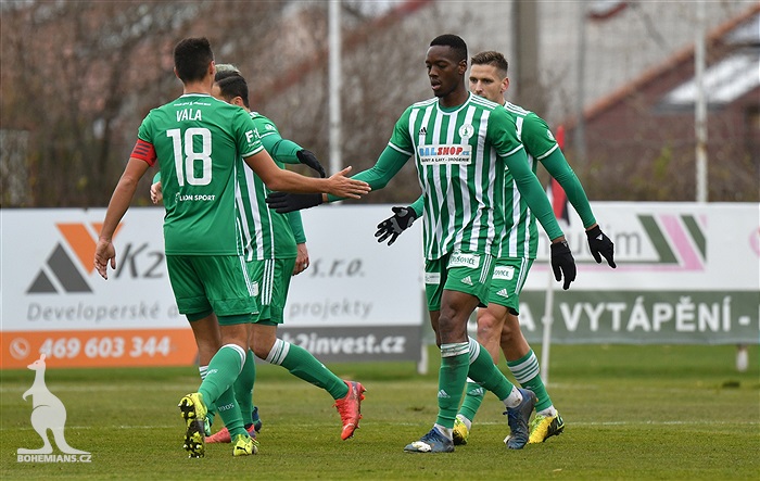 Chrudim - Bohemians 0:3 (0:1)